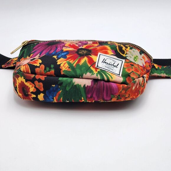 Hershel Supply Co Fifteen In Bloom Floral Crossbody Waist Bag - Picture 4 of 10
